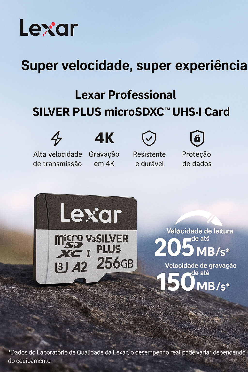 lexar silver plus